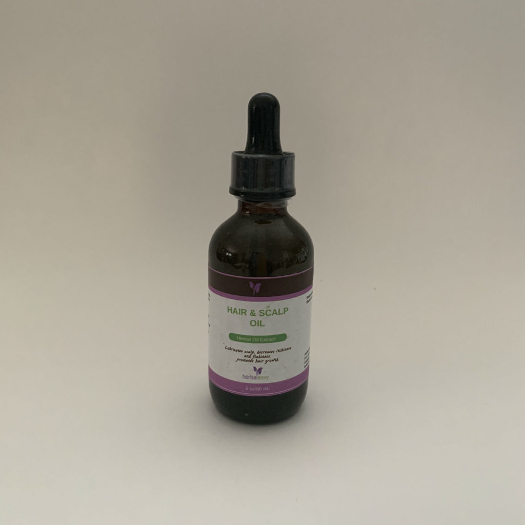 Hair & Scalp Oil – Herbal Envy